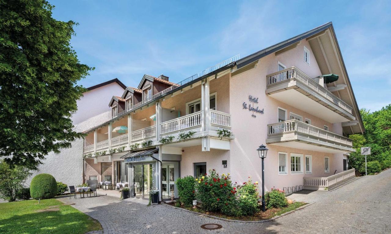 Hotel St Leonhard Bad Griesbach  Exteriér fotografie